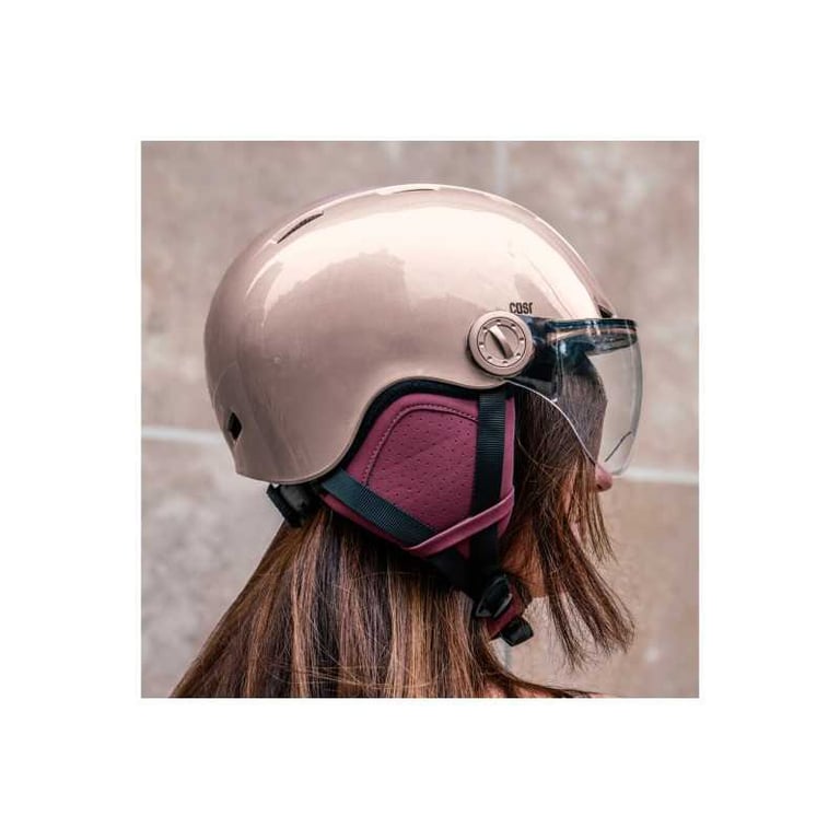 Accessoire trottinette électrique Casr CASQUE DE PROTECTION STYLE CASR ROSE L - Excellent état