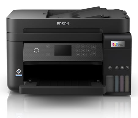 Impresora Multifunción 3 en 1 - EPSON - Ecotank ET-3850 - Inyección de tinta - A4 - Color - Wi-Fi - C11CJ61402