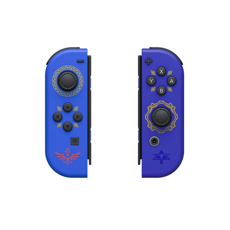Nintendo Joy-Con Set (L+R) - The Legend of Zelda: Skyward Sword HD Edition Gris, Violet Bluetooth Manette de jeu Analogique/Numérique Nintendo Switch