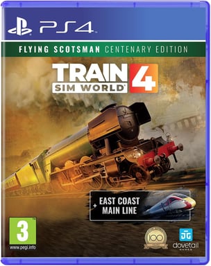 Train Sim World 4 - Flying Scotsman Centenary Edition PS4