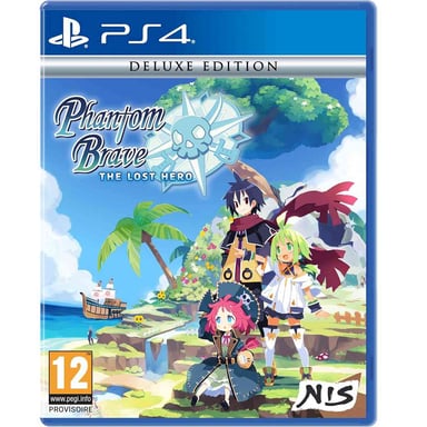 Phantom Brave The Lost Hero Deluxe Edition (PS4)
