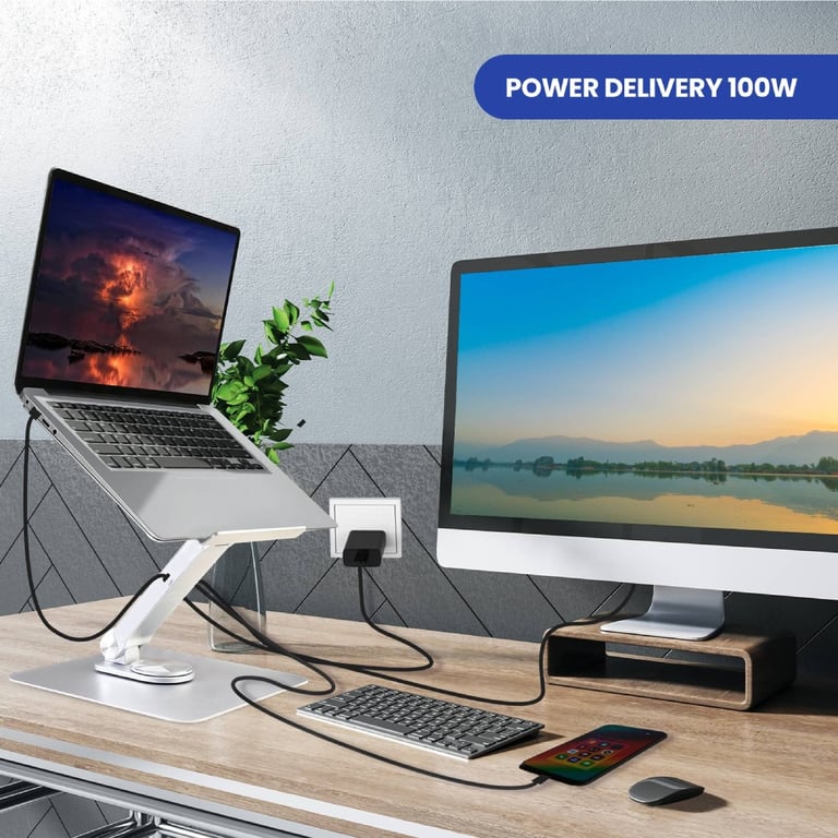Ewent EW1269 Support de livres Supports de Laptop 43 2 cm 17 Neuf - vue 4