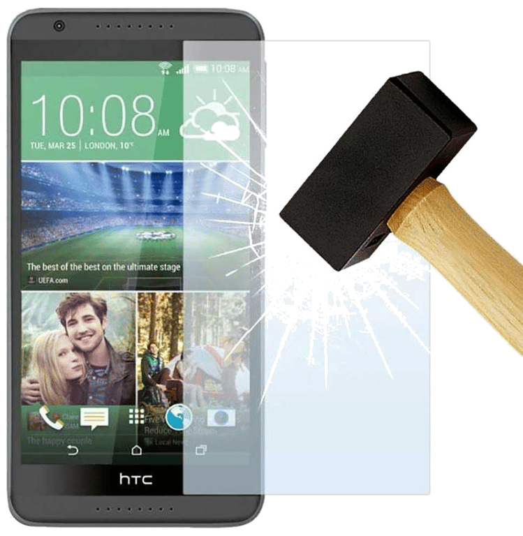 Film verre trempé compatible HTC Desire 620
