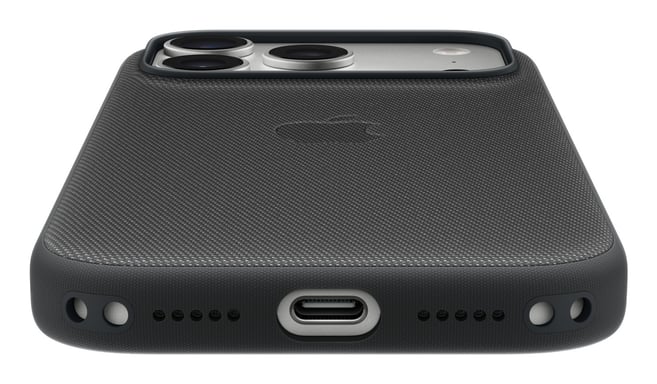 Iphone 17 Pro Te Case Black