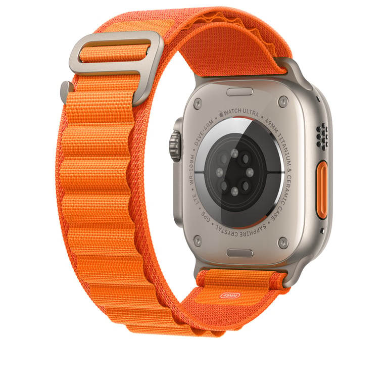 Bracelet Apple Watch 49mm Alpine Loop - vue 2