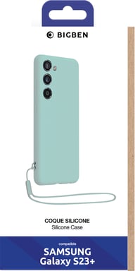 Bigben Connected COVDRAGGS23PBC coque de protection pour téléphones portables Bleu Samsung G S23+ 5G