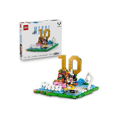 LEGO Editions Football - Lionel Messi - Best Of - 43011