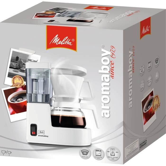 MELITTA Cafétière Aromaboy 1015 01 - vue 4