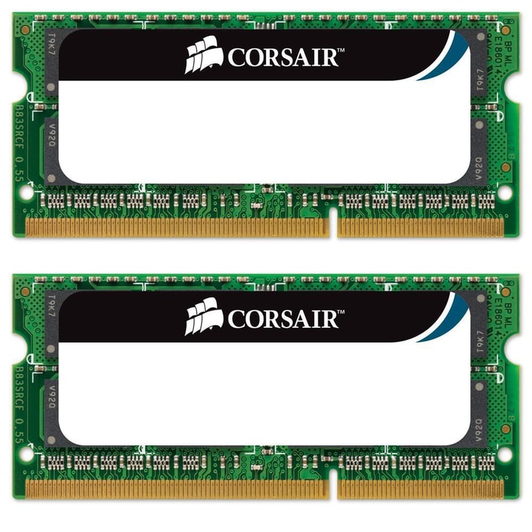 Corsair 2x 8GB DDR3 DIMM module de mémoire 2 x 8 Go 1333 MHz Neuf - vue 3