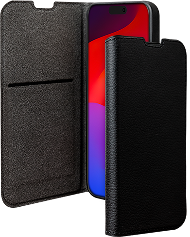 BigBen Connected Étui Portefeuille pour iPhone 17 Pro avec fonction Support Vidéo