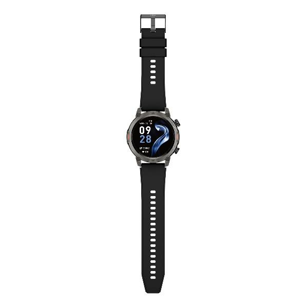 Nilox NXSWTRAILROUND smartwatche et montre de sport 3 53 cm 1.39 Numérique 360 x 360 pixels Écran tactile Neuf - vue 2