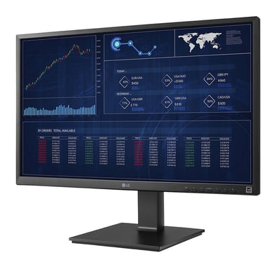 LG 27CQ650N-6N PC tout en un/station de travail Intel® Pentium® N6005 68,6 cm (27'') 1920 x 1080 pixels PC All-in-One 4 Go DDR4-SDRAM 16 Go eMMC Wi-Fi 6 (802.11ax) Noir