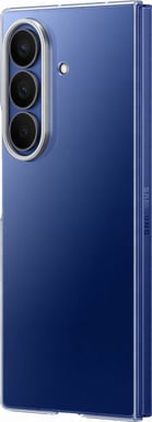 Samsung Funda de silicona para Samsung Galaxy Z Fold 7 con protecciones Pantalla Transparente