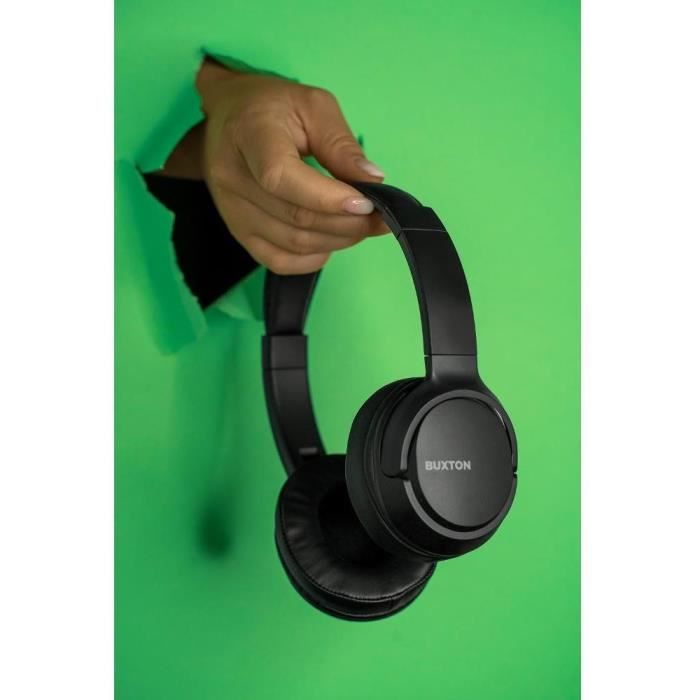 Casque Supra Auriculaire Sans Fil Buxton BHP 7300 – Autonomie 26 Heures, Fonction Mains Libres - vue 4