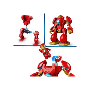 LEGO Marvel Iron Man et ses Amis Incroyables 11209 Ultron contre Iron Man - Set construction à partir de 4 ans pour garçon - vue 9