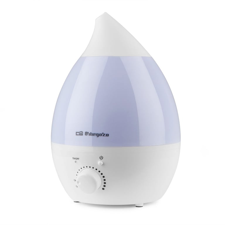 Humidificateur Orbegozo HU 2013 – 1,3L 18W Purificateur d'Air