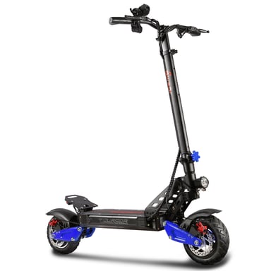 Patinete eléctrico TOURSOR X1 con asiento, batería de 48 V y 16 Ah, neumáticos de 10 pulgadas - azul
