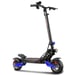 Patinete eléctrico TOURSOR X1 con asiento, batería de 48 V y 16 Ah, neumáticos de 10 pulgadas - azul