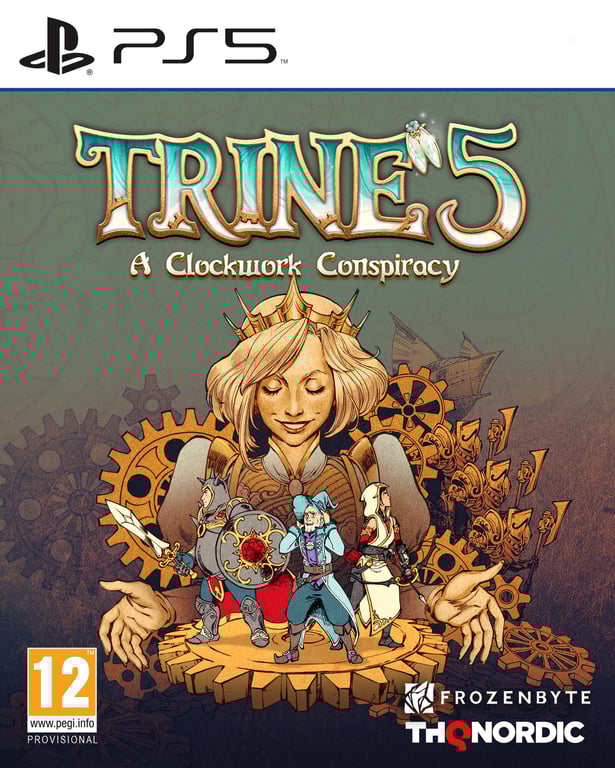 Trine Clockwork Conspiracy Nintendo SWITCH Neuf - vue 4