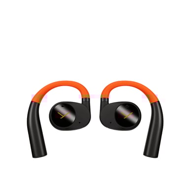 Beyerdynamic VERIO 200 Sport Casque Sans fil Open-ear Musique/Quotidien USB Type-C Bluetooth Noir, Orange