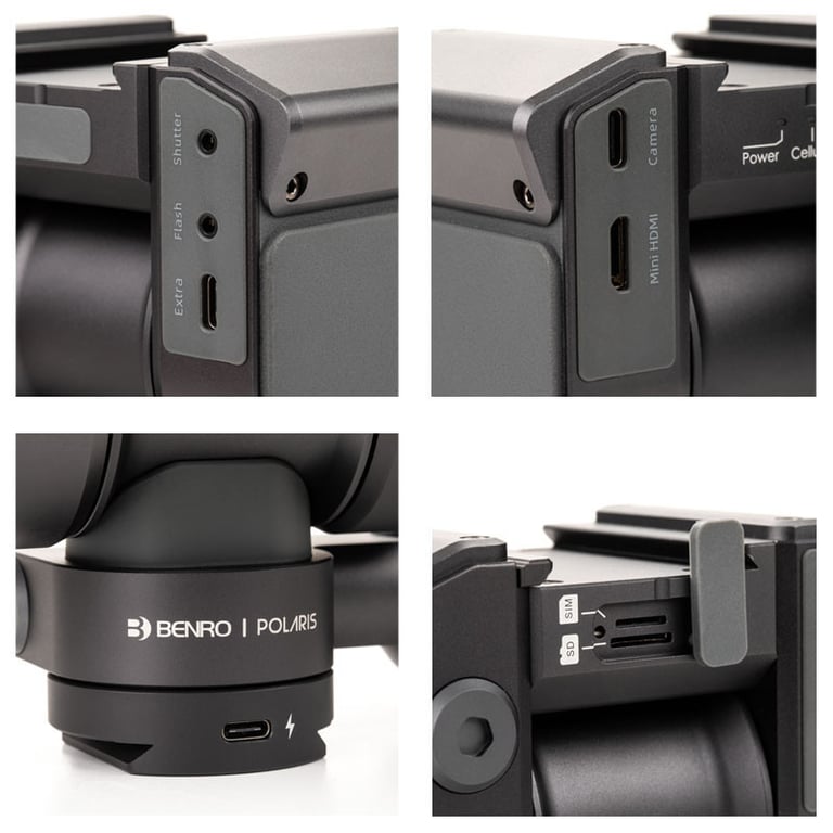 BENRO Tête Polaris Astro 3 AXES BR209 Neuf - vue 2