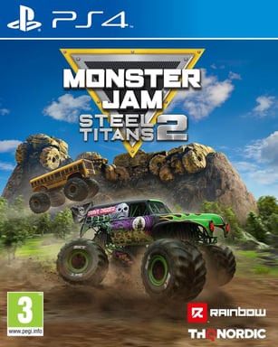 Monster Jam Titanes de Acero 2 PS4