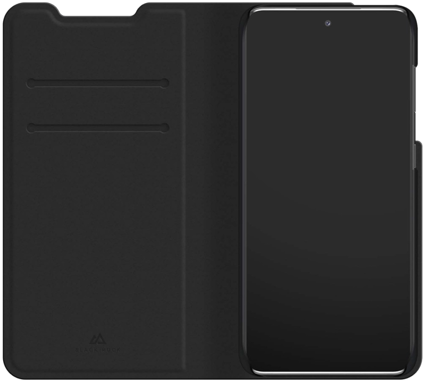 Etui portefeuille The Standard pour Samsung Galaxy S22 5G, noir