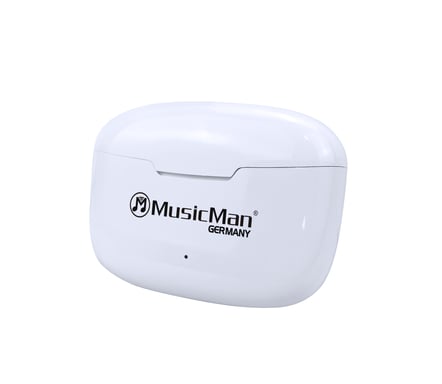 Technaxx 5098 True Wireless Stereo (TWS) Auricolare per chiamate/musica/sport/Bluetooth per tutti i giorni Bianco