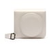 Boîtier protecteur FUJIFILM Instax SQ1 deux-pièces cuir synthétique Blanc craie