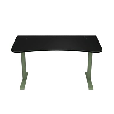 Escritorio gaming Arozzi Arena Medium – Verde Bosque