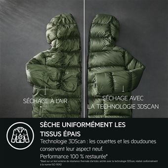 Seche linge Pompe a chaleur Series 9 kg - vue 4