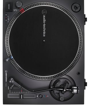 Audio-Technica AT-LP120XBT-USB platine Tourne-disque à entraînement direct Noir Manuel