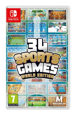 34 Sports Games World Edition Nintendo SWITCH