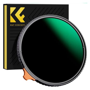 K&F Nano X serie VND ND3-1000 filtro da 62 mm