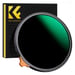 Filtro K&F Nano serie X VND ND3-1000 77mm