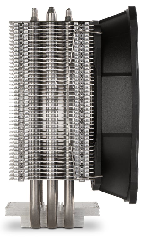 NOX H 212 Processeur Refroidisseur 12 cm Aluminium 1 pièce Neuf - vue 2
