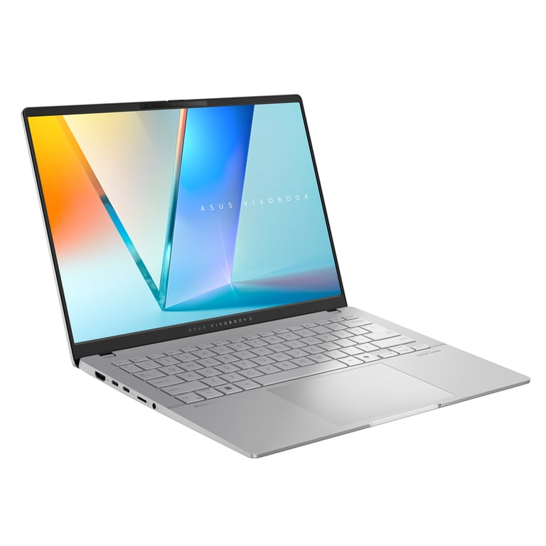 PC Portable Asus Vivobook S5406WA DRQD122W 14 AMD Ryzen™ 9 AI 24 Go RAM SSD - vue 5