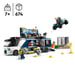 Laboratorio di Criminologia Mobile Lego City 60418