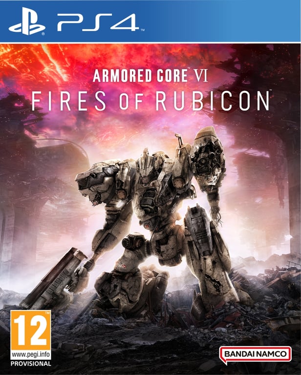 Armored Core VI Fires of Rubicon Launch edition Italien PS4 - vue 2