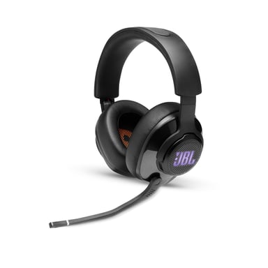 JBL Quantum 400 Cuffie ad archetto cablate Play USB Type-C Nero