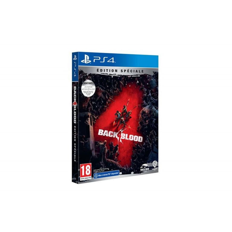 Back 4 Blood Edition Spéciale Jeu PS4 - vue 3