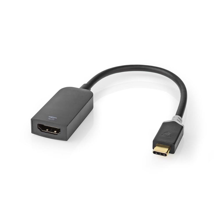 Nedis CCBW64652AT02 câble vidéo et adaptateur 0 2 USB Type C HDMI Neuf - vue 6