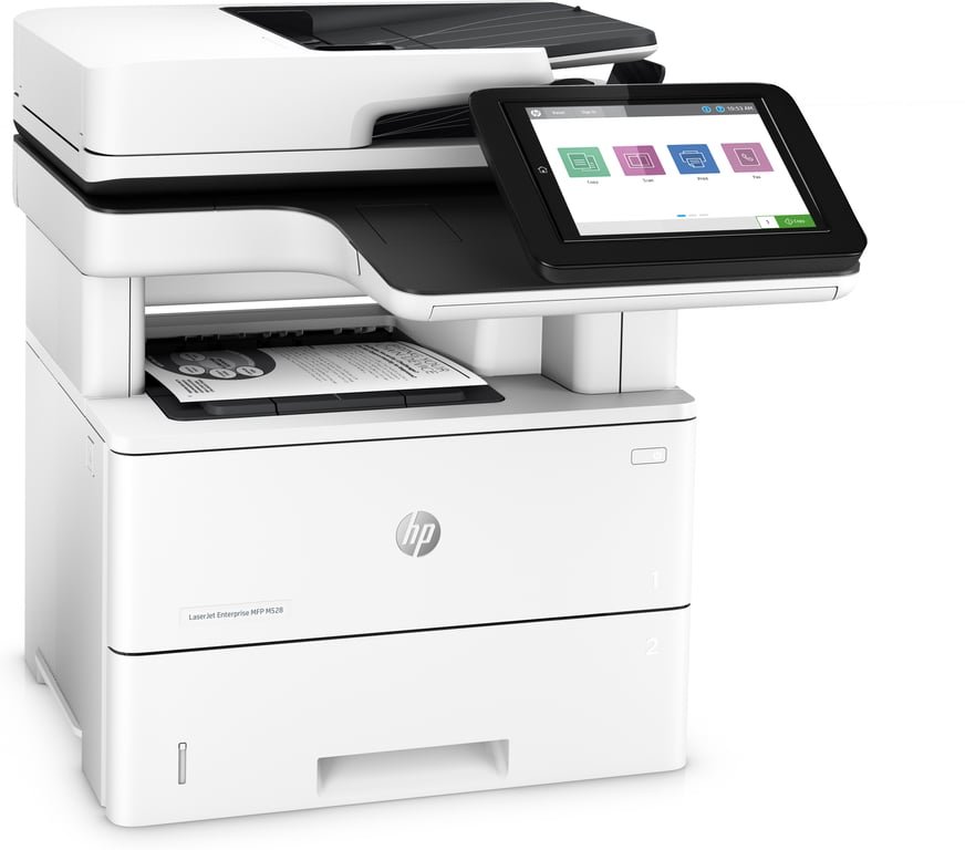 HP LaserJet Enterprise M528dn - vue 4
