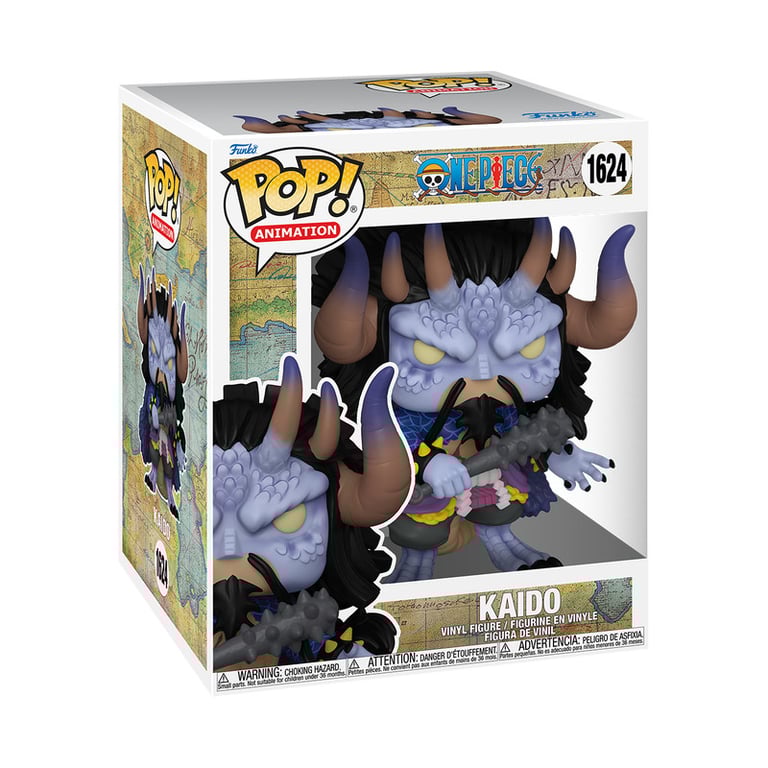 FUNKO One Piece Figurine POP! Oversized Kaido - vue 3