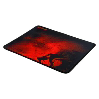 REDRAGON PISCES P016 GAMING Tapis de souris de jeu Noir, Rouge