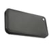 Funda de piel Apple iPhone 13 mini - Solapa horizontal - Negro - Piel lisa