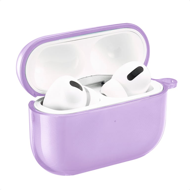 imoshion Coque Néon pour Apple AirPods Pro - Pourpre - Neuf