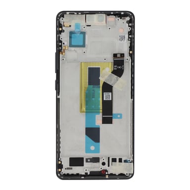Écran pour Xiaomi 13 Lite LCD + Vitre Tactile + Châssis Noir