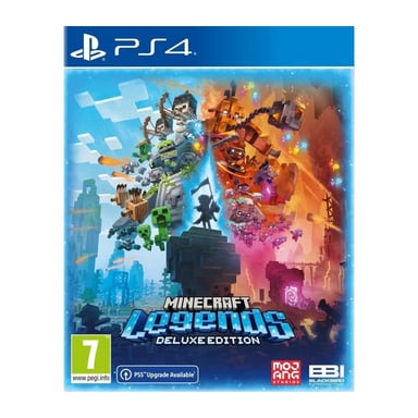 Minecraft Legends Deluxe Edition (PS4)