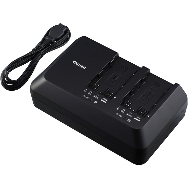 CHARGEUR BATTERIE CANON CG A10 RC - vue 3